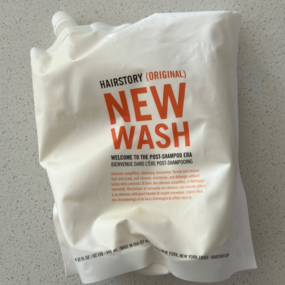 Hairstory Original New Wash